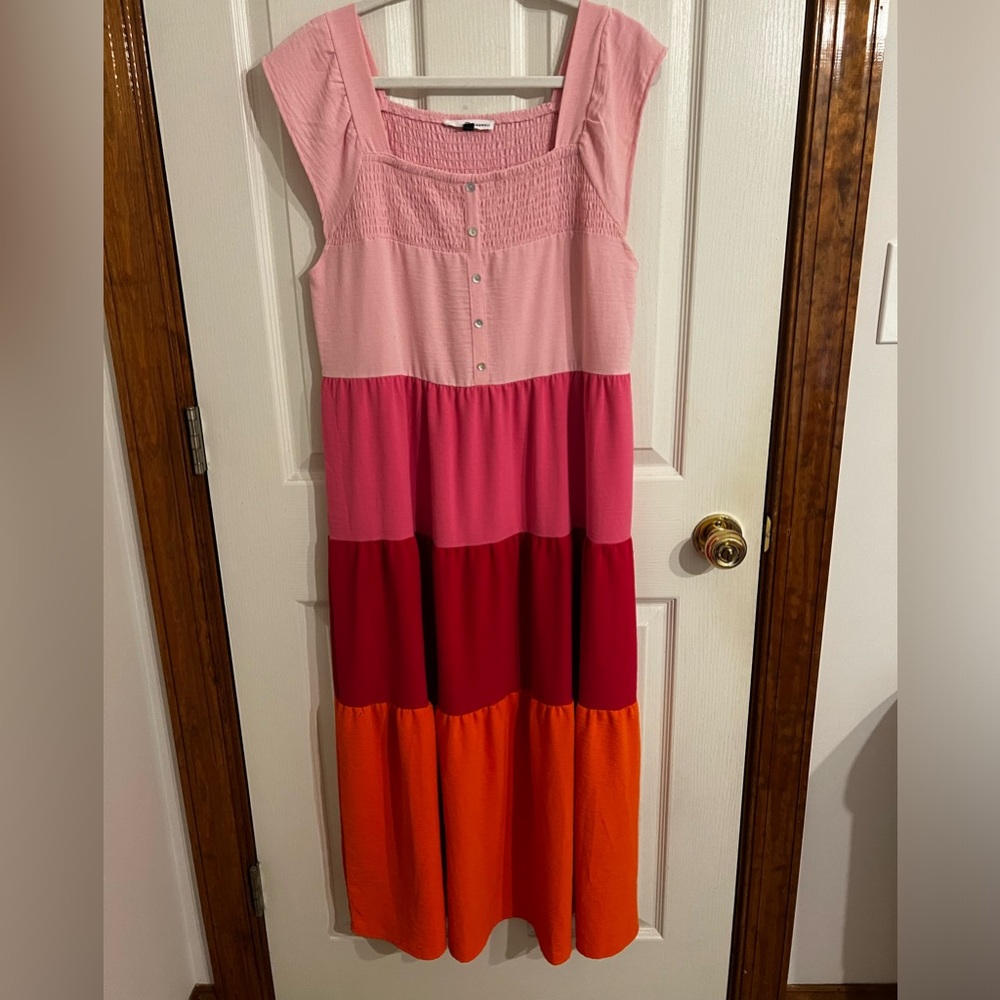 Michelle McDowell maxi dress